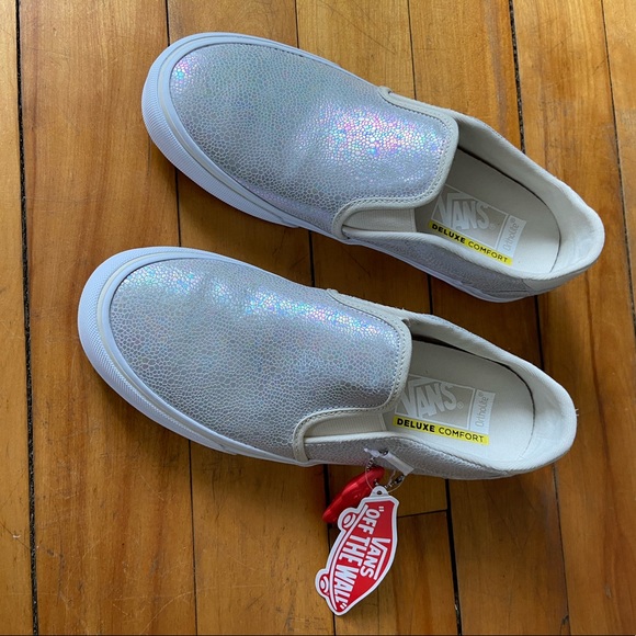 vans asher deluxe iridescent